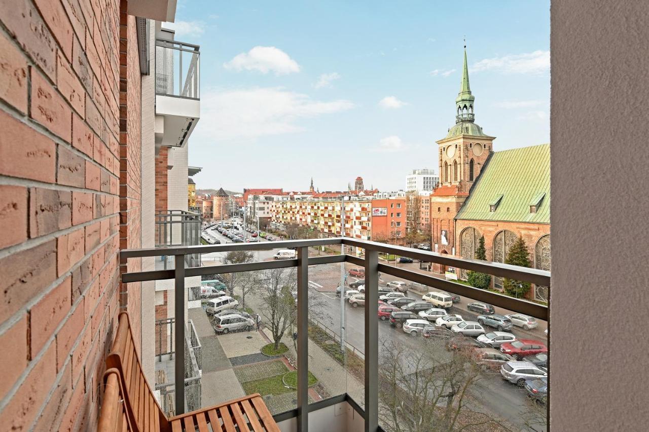 Grano Flats Gdansk - Garden Gates City Centre Gdańsk Exterior foto